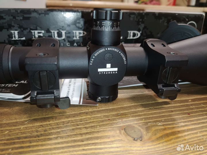 Оптический прицел leupold