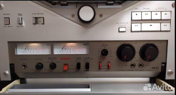 Катушечный магнитофон Akai gx 747