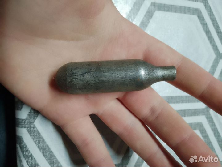 Балончики для бытовых сифонов, раритет