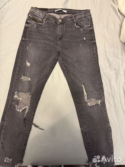 Джинсы и джинсовые шорты пакетом фирменные