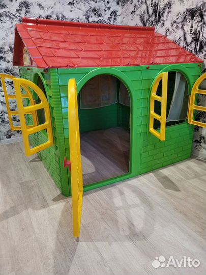 Doloni Домик детский квадратный