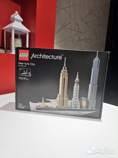 Конструктор Lego New York оригинал