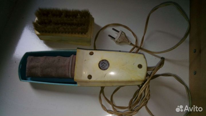 Пылесос СССР