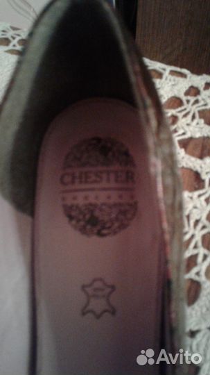 Туфли chester