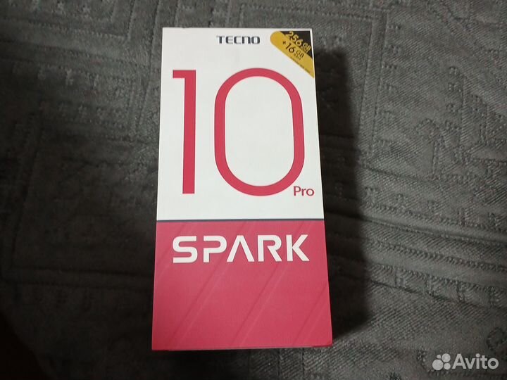 TECNO Spark 10 Pro, 8/256 ГБ