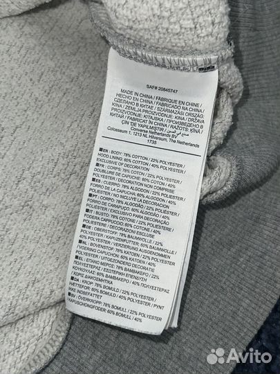 Толстовка converse