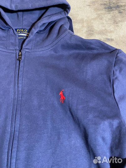 Зип худи Polo ralph lauren blue