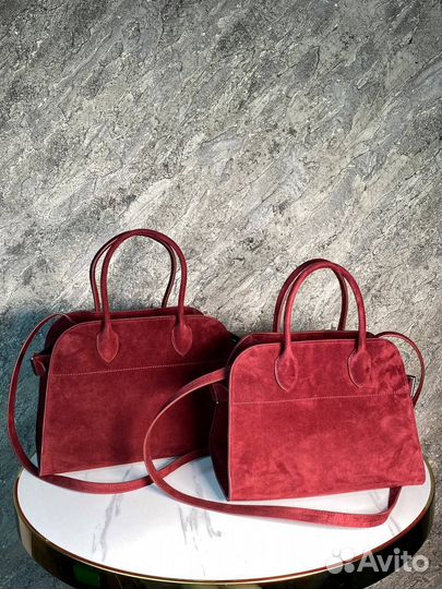 Замшевая сумка The Row