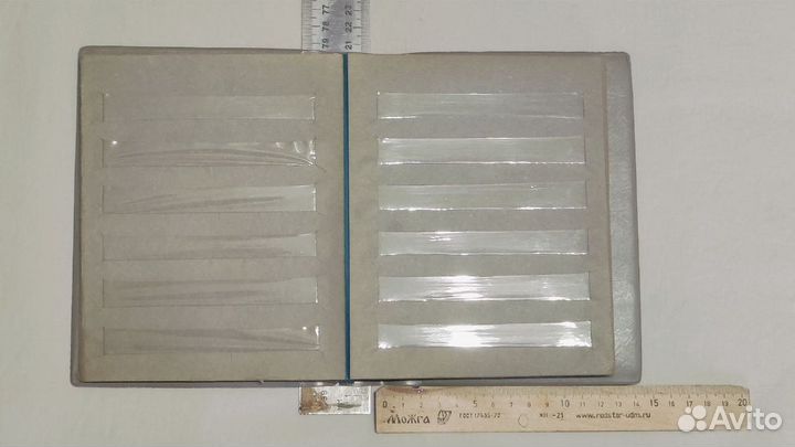 Альбом/кляссер для марок фабрика ВТО, СССР