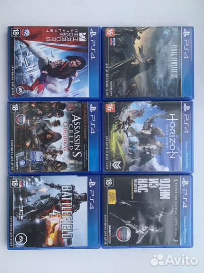 Игры ps4