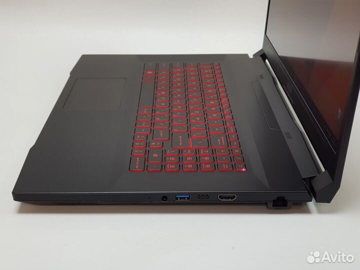 Игровой MSI GF76 \ Core i5 12450H \ RTX 3060