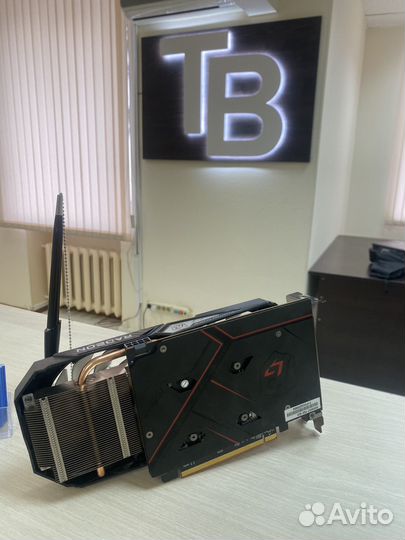 Видеокарта rx 6500xt AsRock