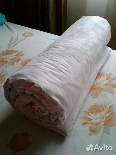 Одеяло толстое теплое