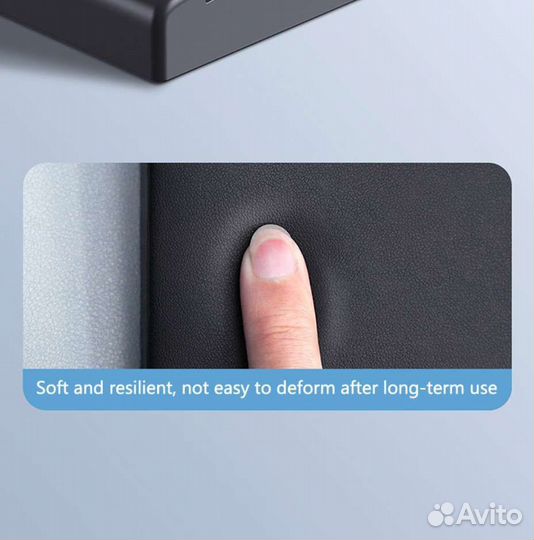 Подставка для рук под клавиатуру Hagibis