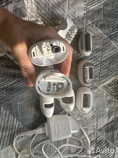 Эпилятор Braun silk epil 7