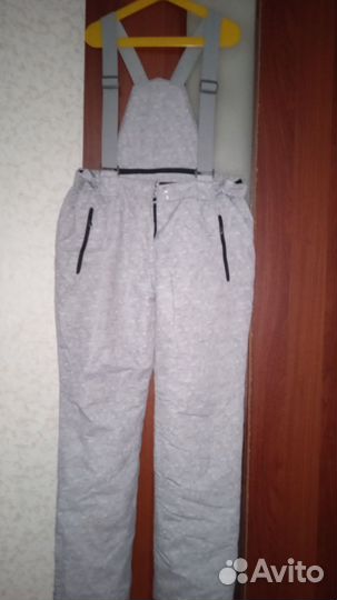 Полукомбез.зимний, почти новый, хор. качество