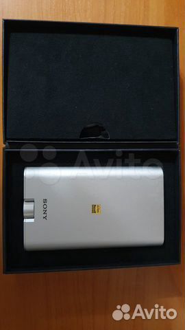 Hi-res цап - усилитель Sony pha-2a 32 bit 196 kHz