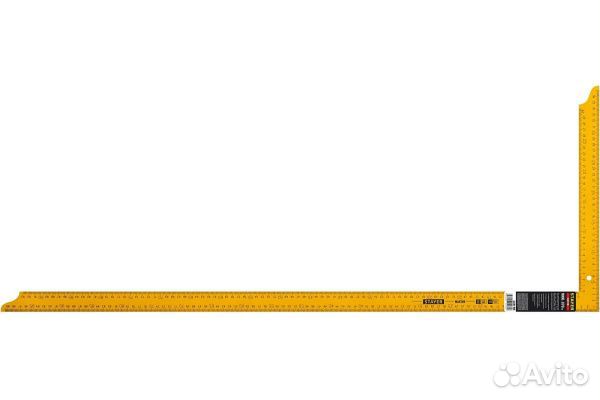 Цельнометаллический угольник Stayer meter 1000x370 мм, из пружинной стали 3438-100