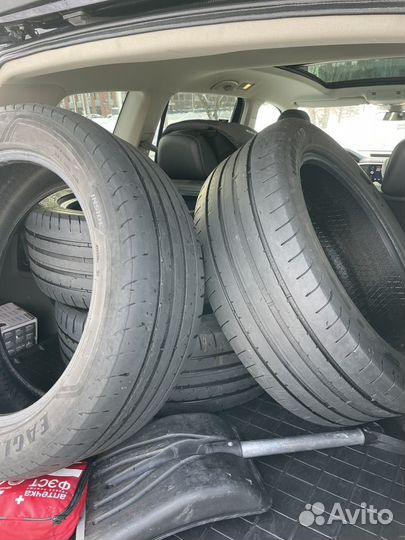 Goodyear Eagle F1 Asymmetric 3 SUV 255/50 R20 109Y