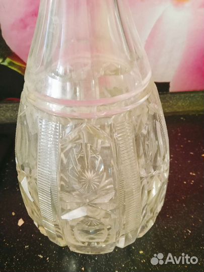 Графин хрусталь СССР