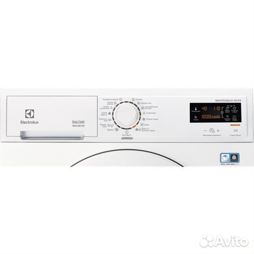 Стиральная машина electrolux ewwr1685W