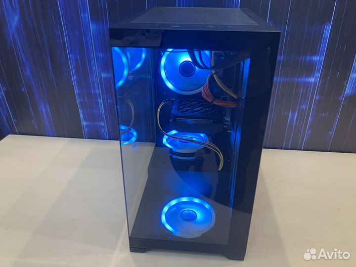 Игровая система intel i5-12600KF+GeForce RTX 4070