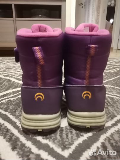 Сапожки зимние детские