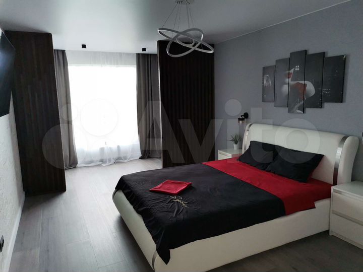 1-к. квартира, 52,7 м², 9/16 эт.