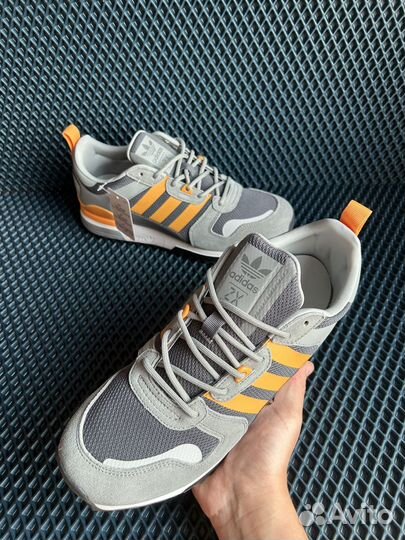 Кроссовки adidas zx 700 hd grey мужские 41-45