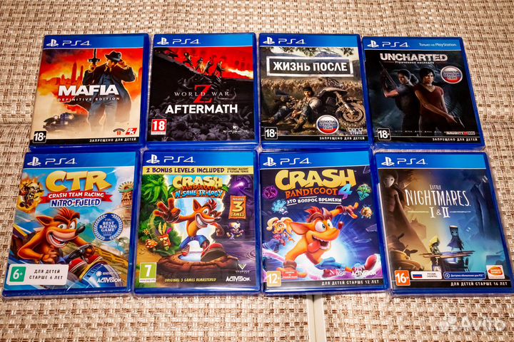 Игры диски PlayStation PS4/PS5 Limited Run