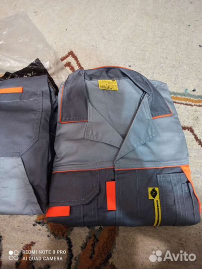 Спецодежда рабочая одежда