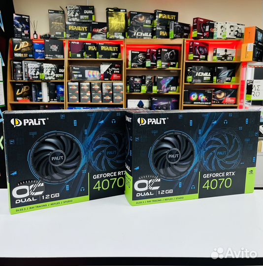 Palit Dual RTX4070