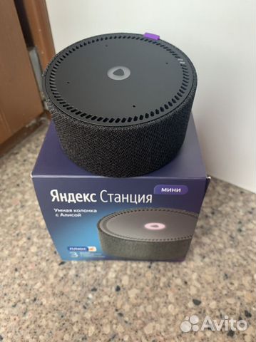 Яндекс станция Алиса мини купить в Москве | Электроника | Авито
