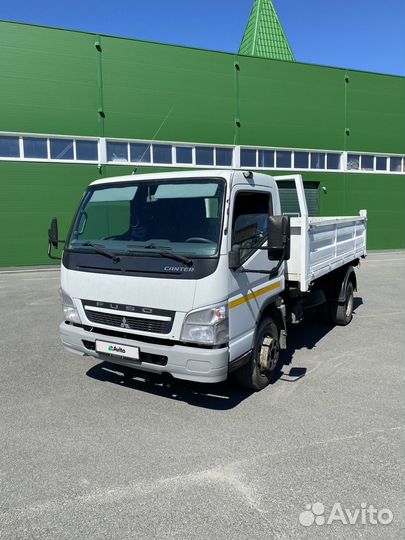 Mitsubishi Fuso Canter, 2012