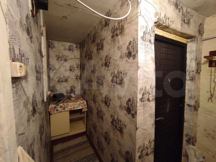Комната 17 м² в 1-к., 5/5 эт.