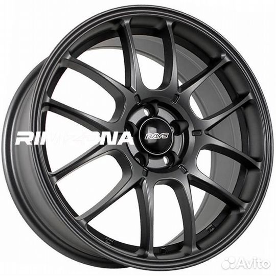 Литые диски rays R17 5x114.3 ave. Разные модели