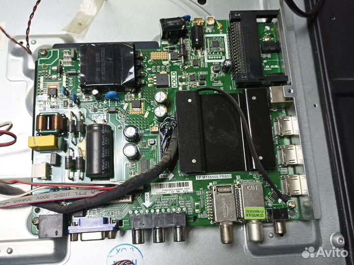 Ремонт лед ЖК телевизоров любой сложности. частник