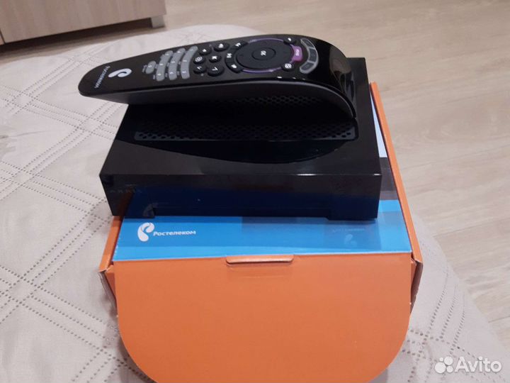 Тв приставка arris(Ростелеком)