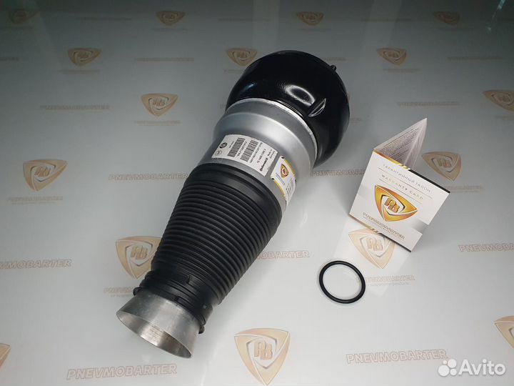 Пневмобаллон передний на Mercedes S W222 4matic