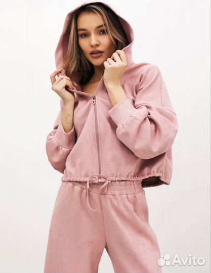 Костюм спортивный женский оверсайз