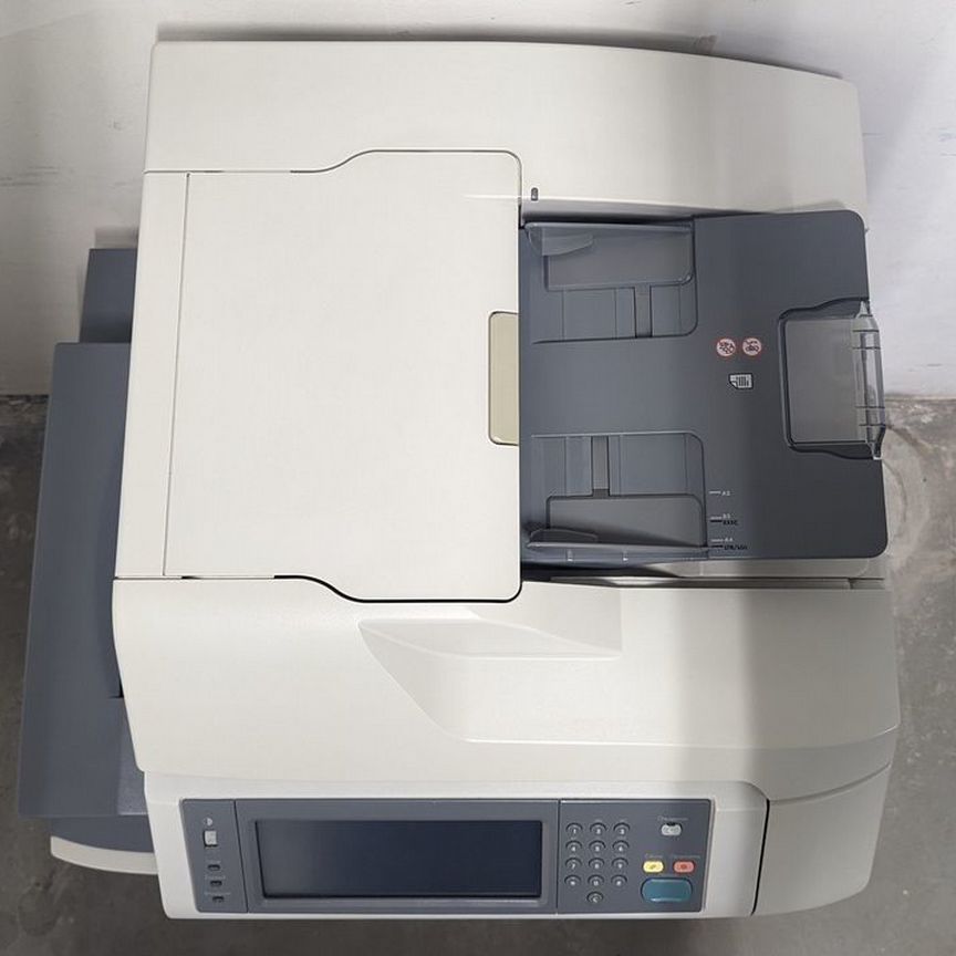 [CM4730] Мфу Hp Color Laserjet Пробег 596728, Картр