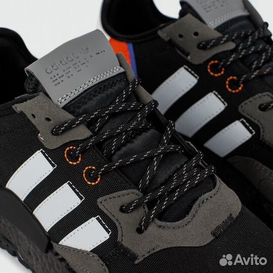 Кроссовки Adidas Nite Jogger Winterized Black