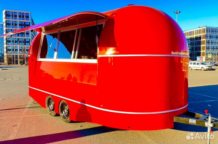 Фудтрак для бизнеса