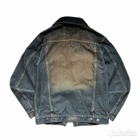 Independent vintage denim jacket