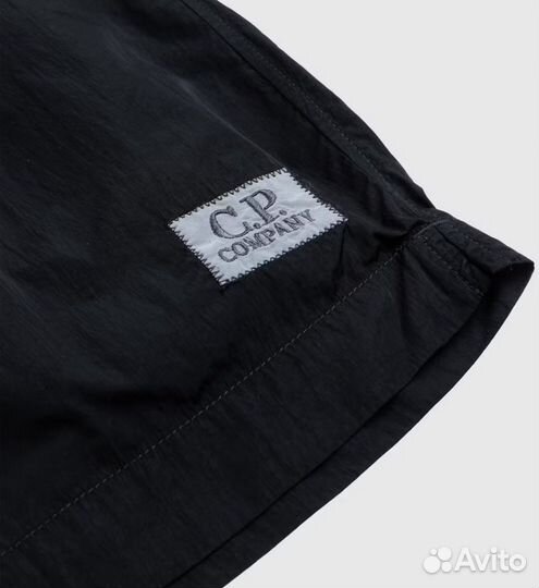 Шорты C.P. Company Eco-Chrome Swim Shorts Black 54