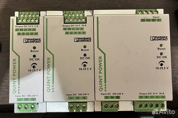 Блок питания phoenix contact 24v