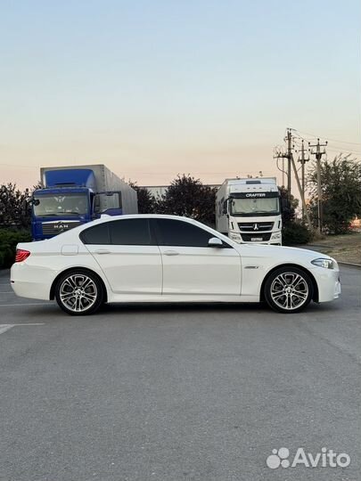 BMW 5 серия 2.0 AT, 2014, 209 000 км