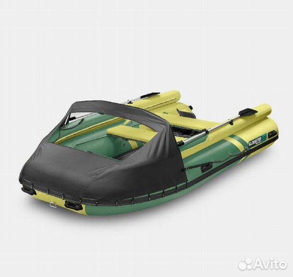 Надувная лодка gladiator E450X