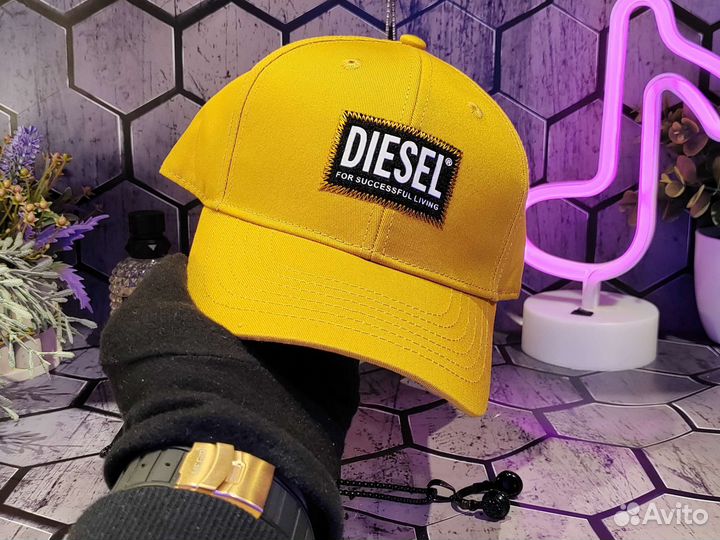 Кепка Diesel