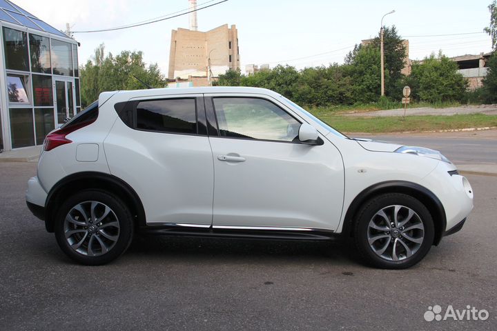 Nissan Juke 1.6 CVT, 2013, 130 535 км